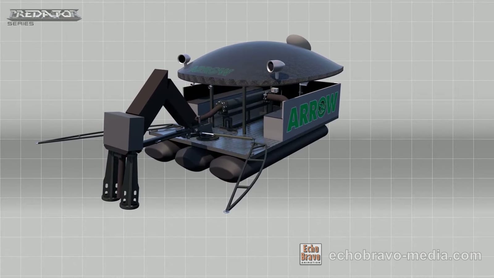 Arrow Operations, Industrial Sludge Robotics
