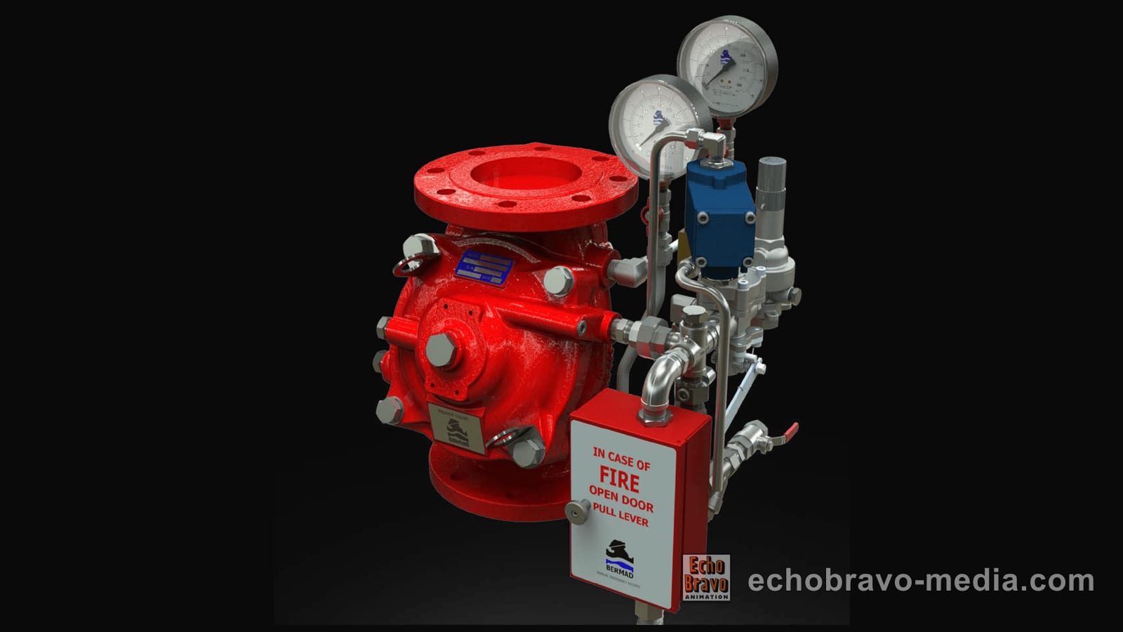 BERMAD, Water-Control Valve Visualization (1/4)