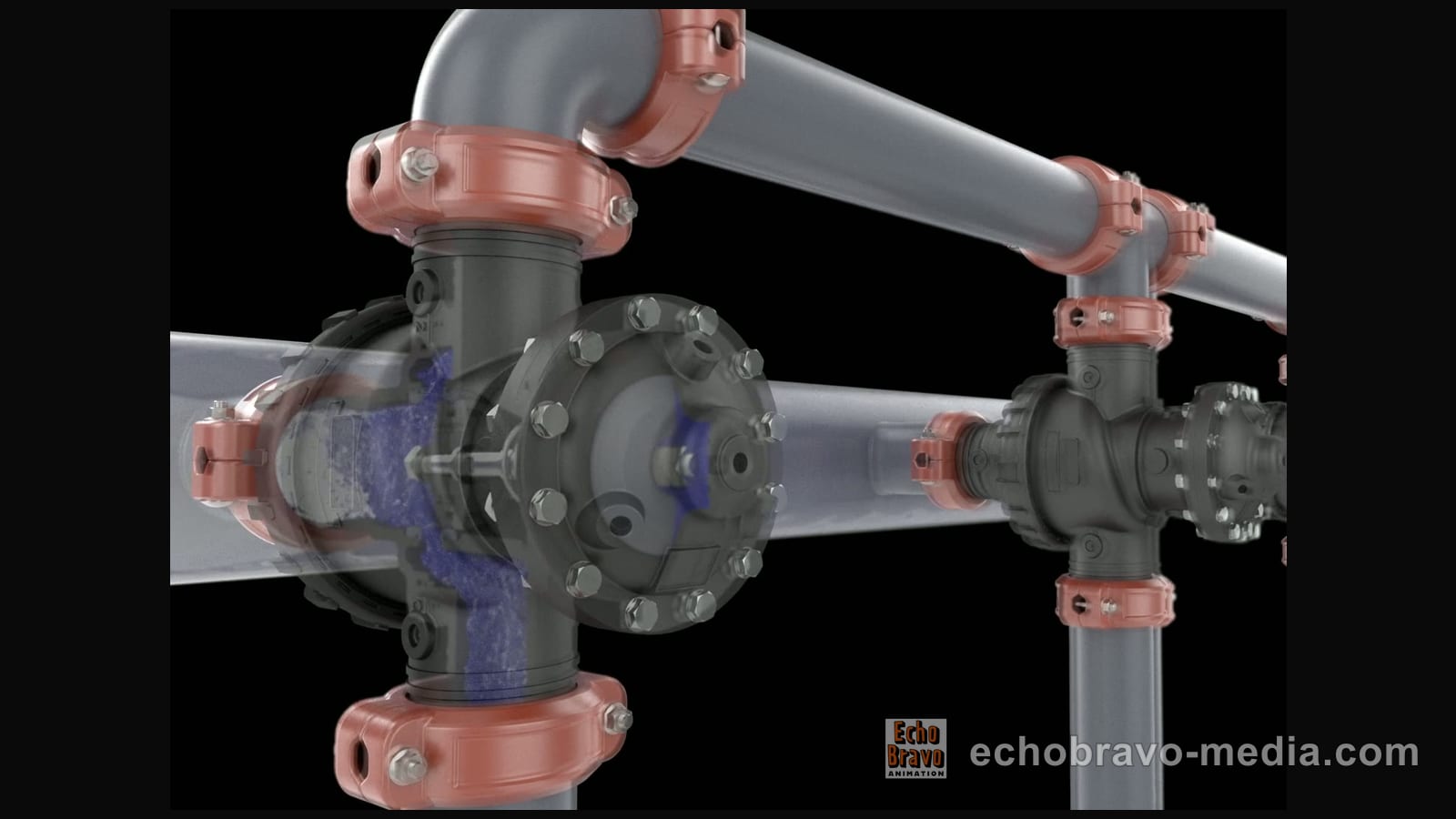 BERMAD, Water-Control Valve Visualization (2/4)