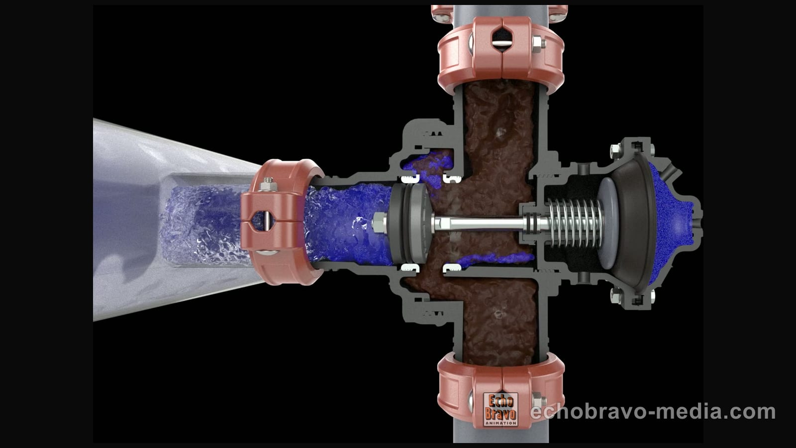BERMAD, Water-Control Valve Visualization (3/4)