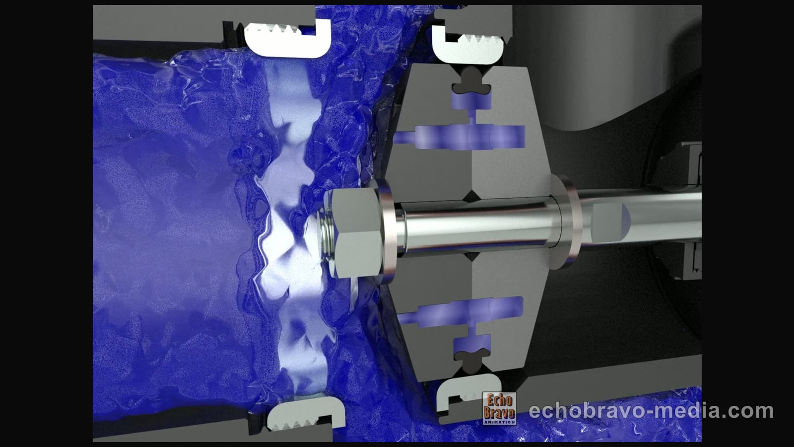 BERMAD, Water-Control Valve Visualization (4/4)