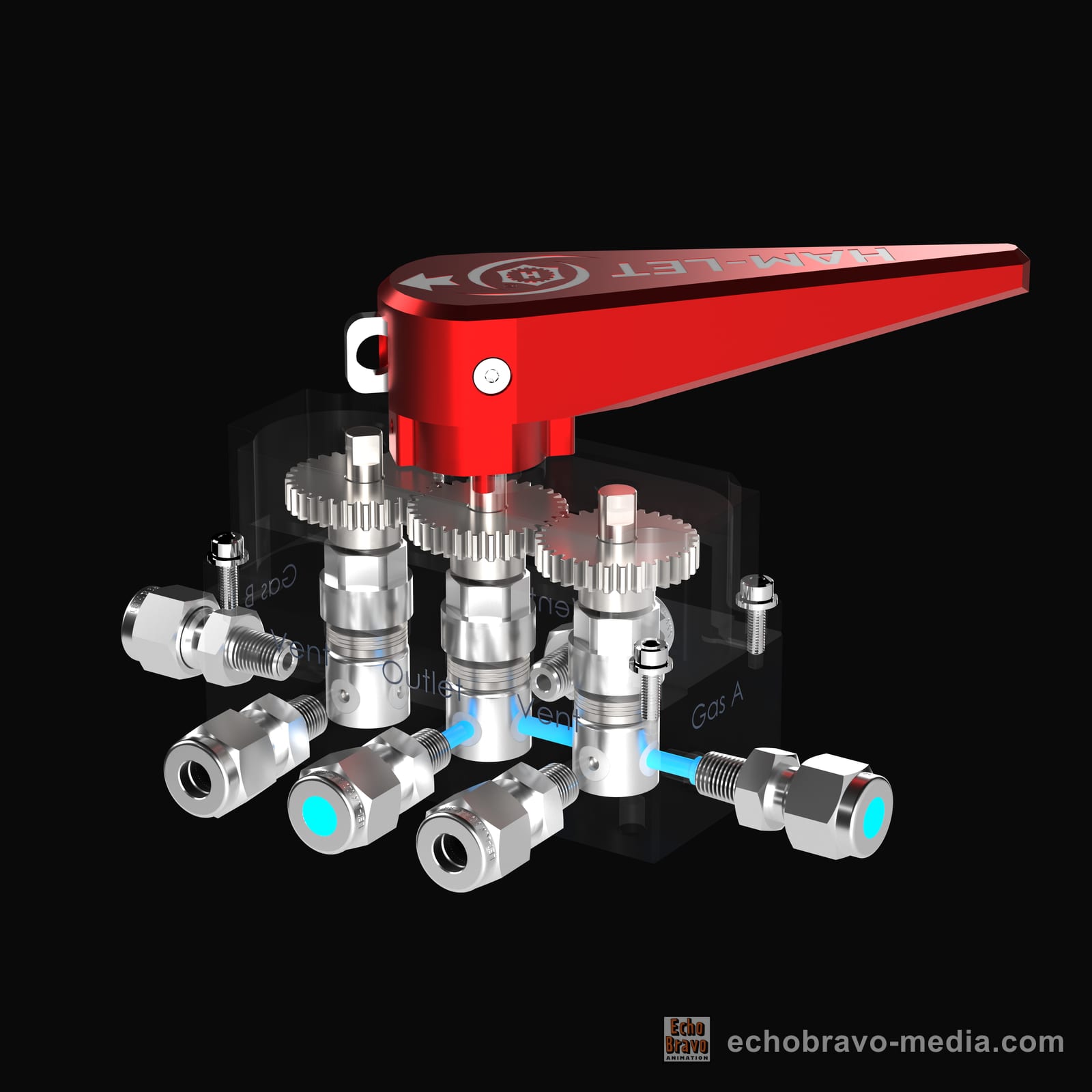 HAM-LET — Precision Manifold Valve (1/6)
