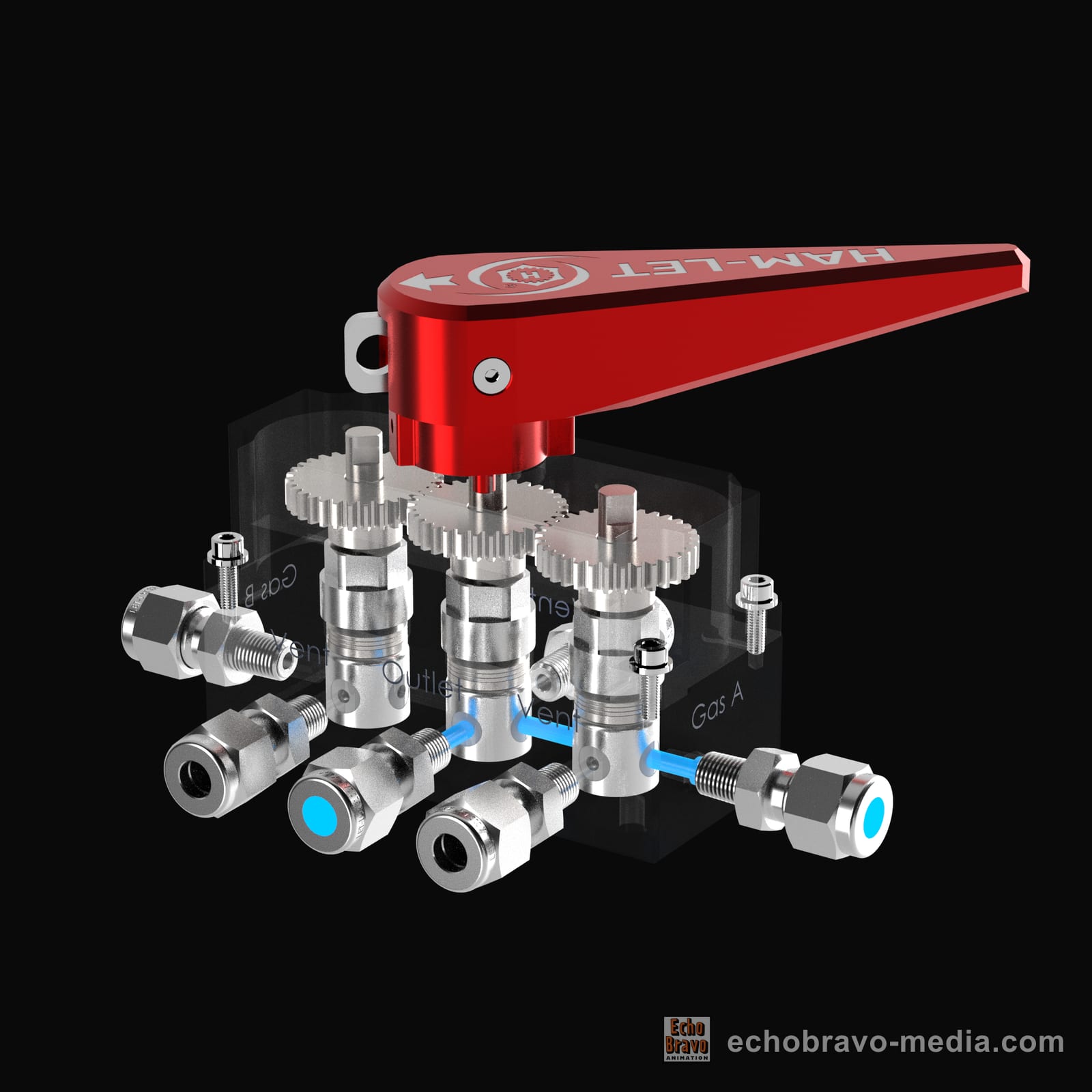 HAM-LET — Precision Manifold Valve (2/6)