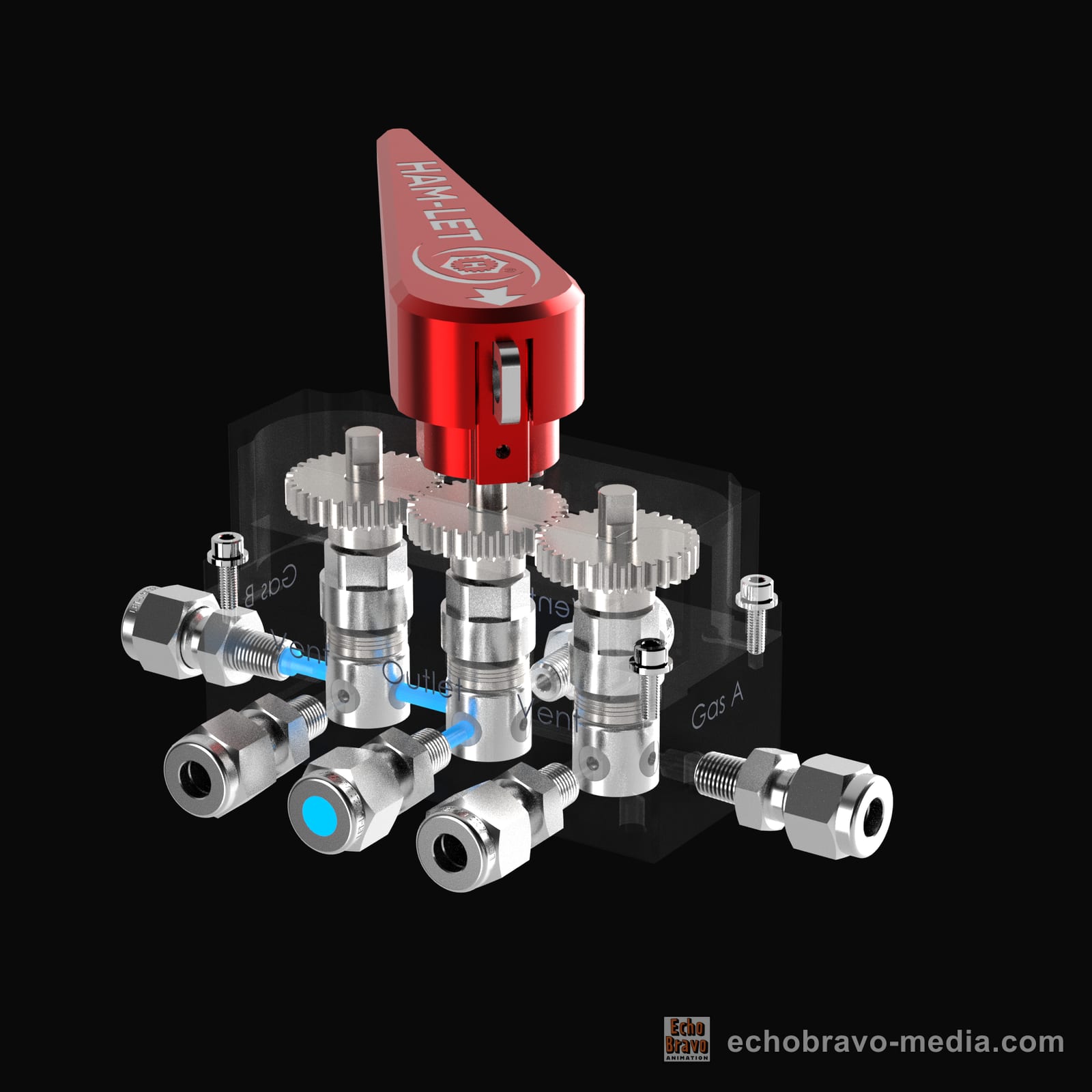 HAM-LET — Precision Manifold Valve (4/6)