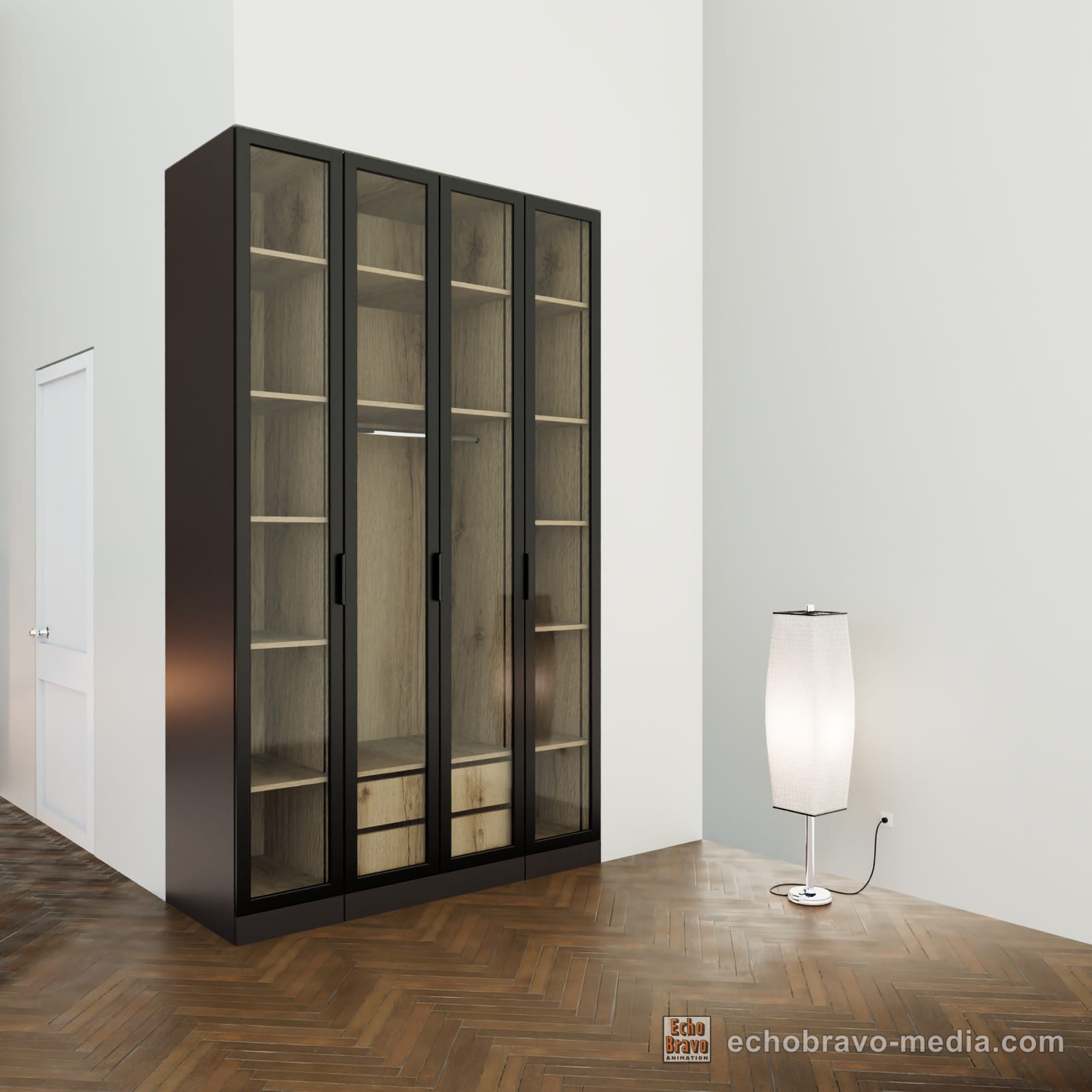 ILOR — LED Wardrobe Visualization (3/6)