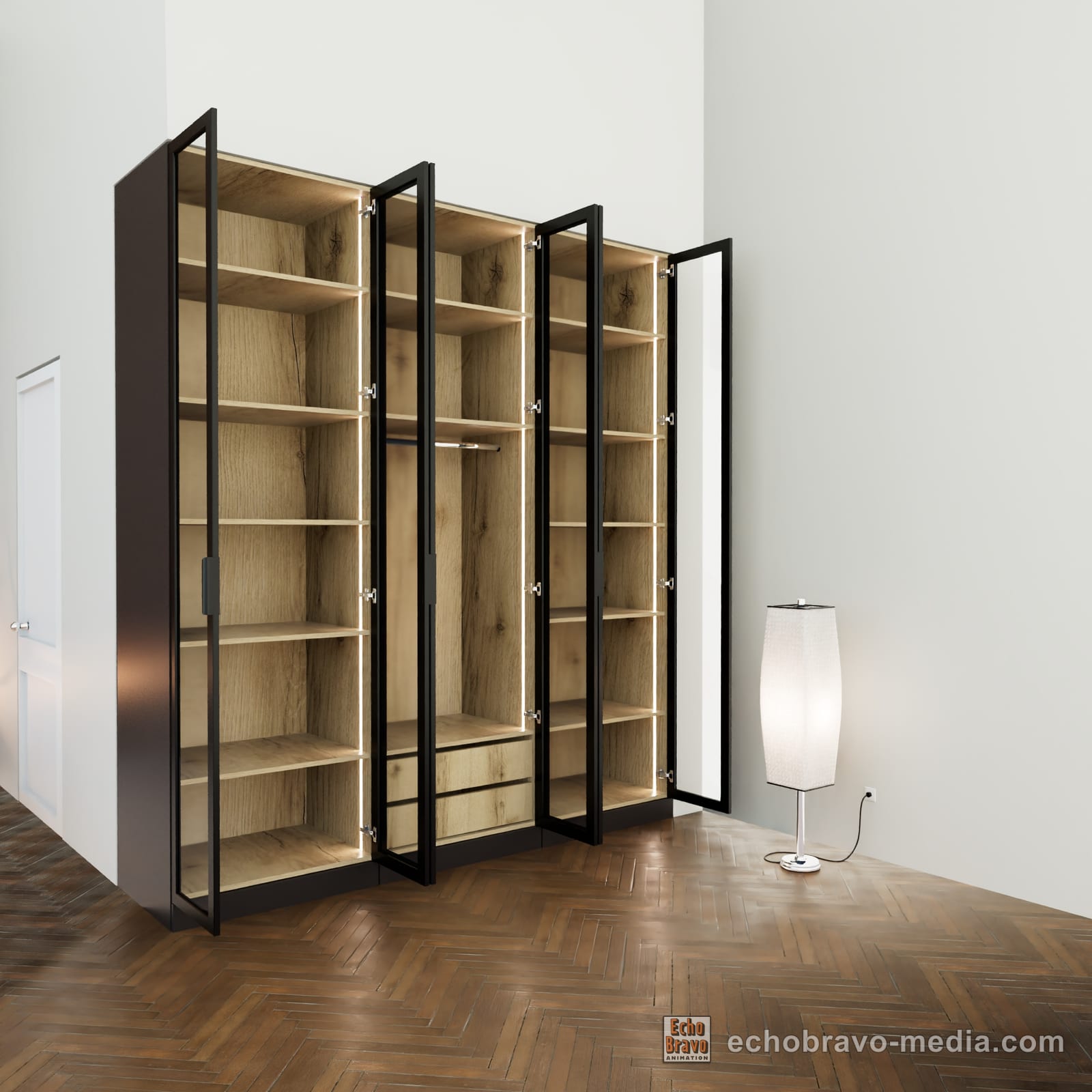 ILOR — LED Wardrobe Visualization (4/6)