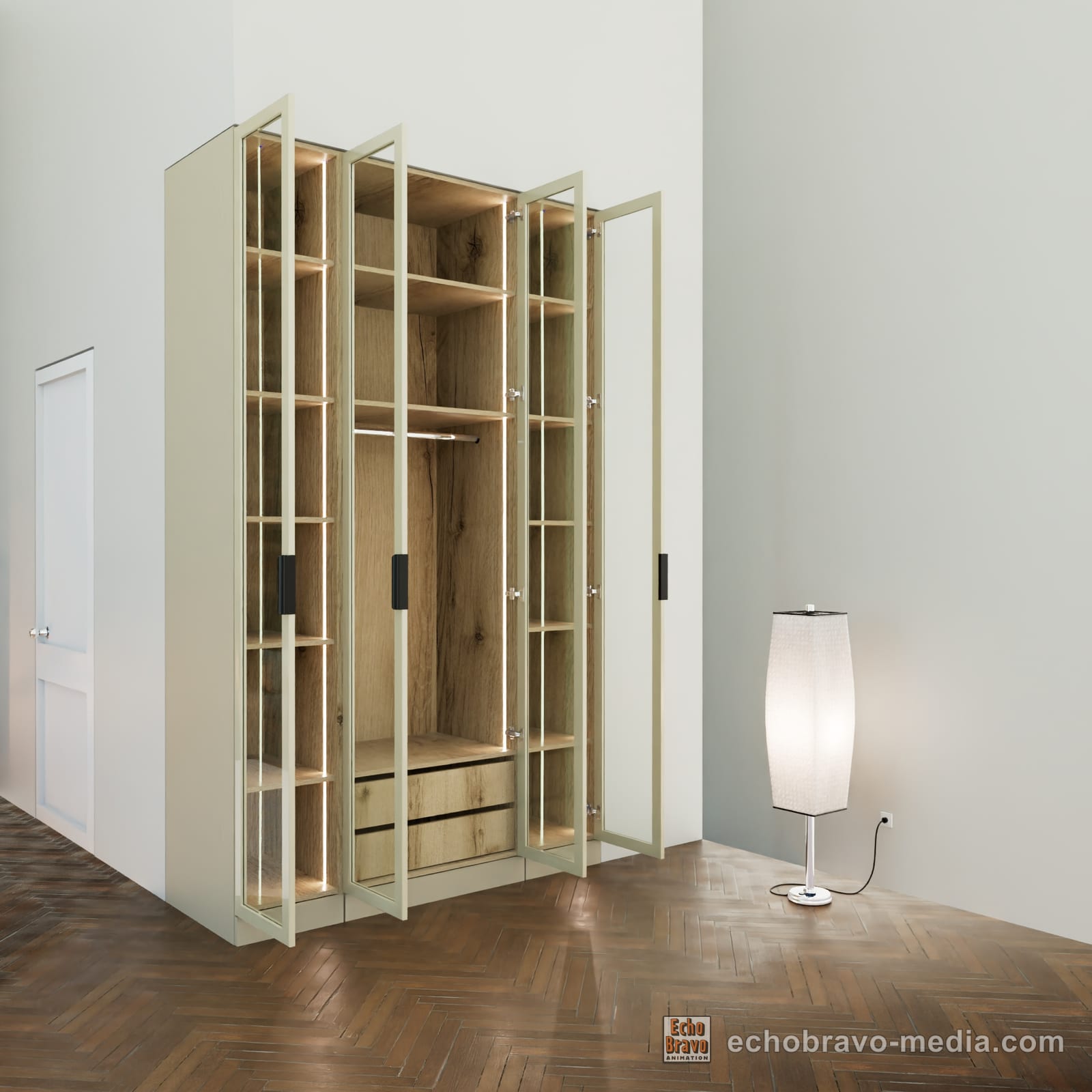 ILOR — LED Wardrobe Visualization (5/6)