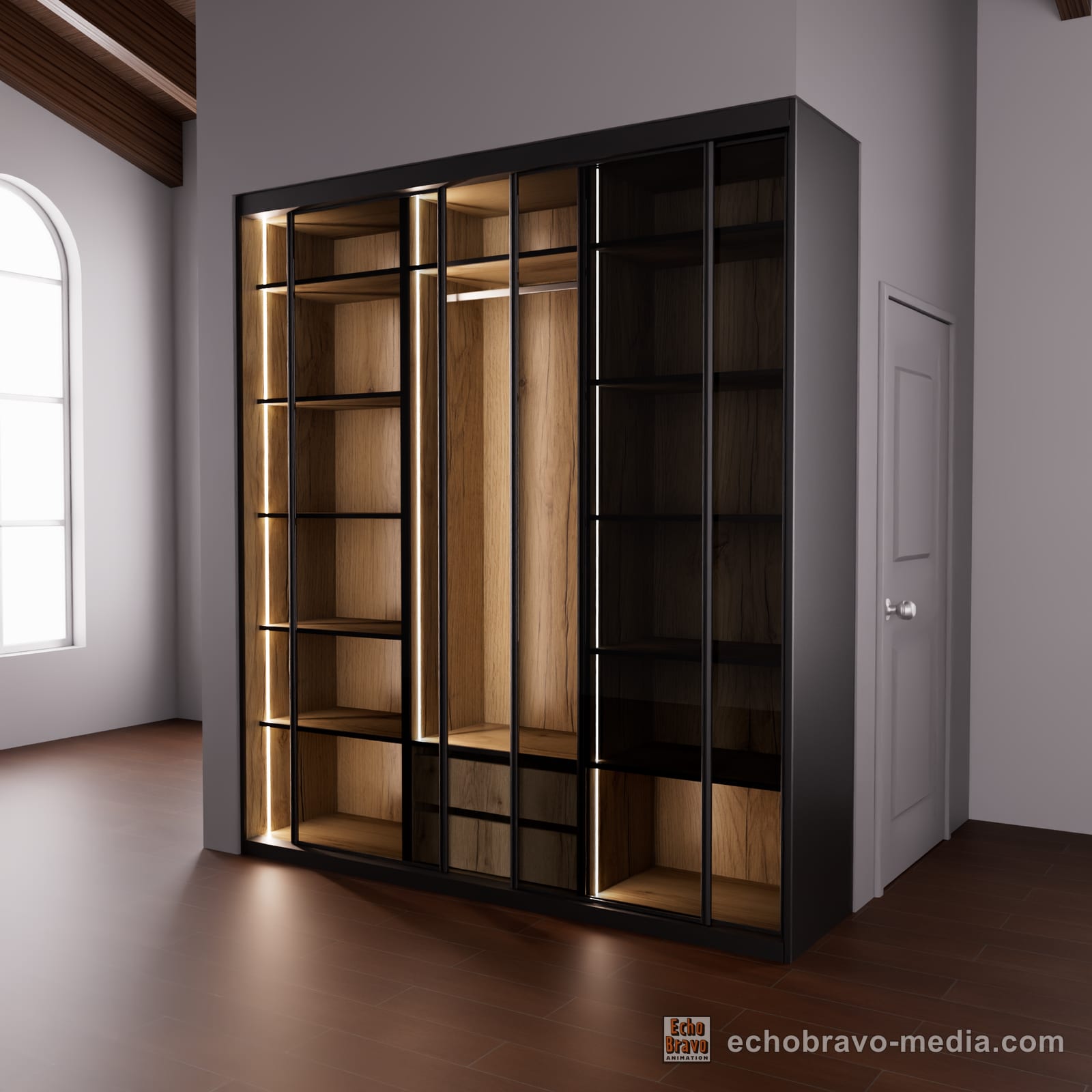 ILOR — LED Wardrobe Visualization (6/6)