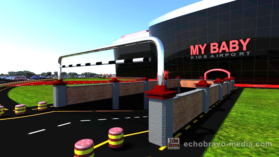 MY BABY — Retail Environment Visualization (2/5)